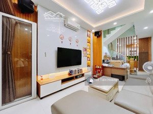 bán nhà phường bình thuận đường số 49 12.7 tỷ 3 tầng 59.5m nội thất cao cấp