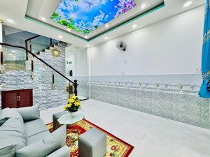 bán nhanh nhà nguyên hồng - bình thạnh 62m2 giá 1tỷ790 sổ hồng riêng, hẻm xe hơi - nội thất sẵn