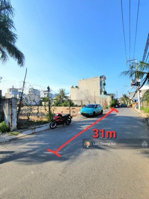 bán đất lớn mt lê tấn bê 1554m2 (31x52m) full thổ - thông kinh dương vương và võ văn kiệt