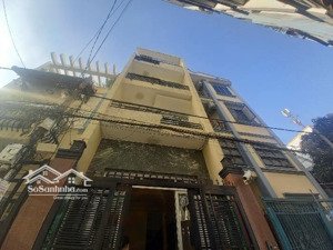 hẻm xe hơi 1 trục - ô tô vào nhà - nhà 4 tầng kiêng cố - 74m2 (4.5m x 16m) - giá 12.9 tỷ