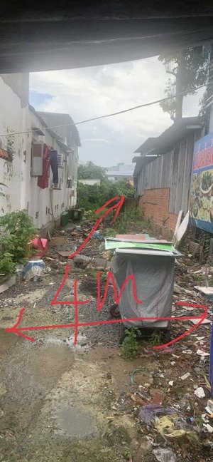 bán đất hẻm xe hơi 4m,lô nhì mt đường kdc hoàn cầu,sát bên quận 4..giá 7,3tỷ