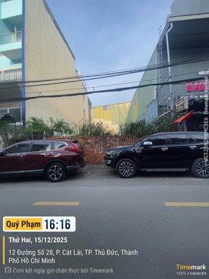 hàng thơm xót lại - bán lô đất mặt tiền đường xây cao phường cát lái, quận 2 (tp. thủ đức)