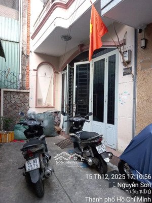 hxh 1/ thắng 1 trục nguyễn sơn tân phú - ngang gần 5m - thích hợp vp cty để ở - chỉ 6,3 tỷ tl