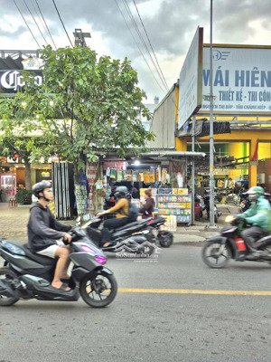 mặt tiền hiếm q12,nguyễn thị búp gần hiệp thành city khai thác dòng tiền mạnh, sát ngã tư