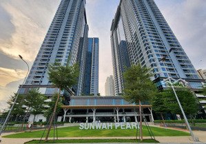 bán căn hộ sunwah pearl 1pn, sân vườn, view sông, full nội thất đẹp: 9.5 tỷ