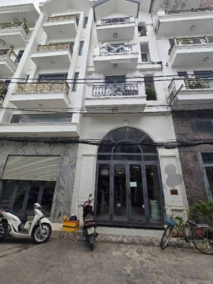 nhà mới keng 1 trệt 4 lầu (5x11m) 5pn - hxt 6m khu phân lô - bình trị đông - chỉ : 7.85 tỷ (tl)