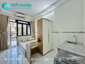 phòng trọ bancol full nội thất rộng rãi thoáng mát ngay trung tâm bình thạnh