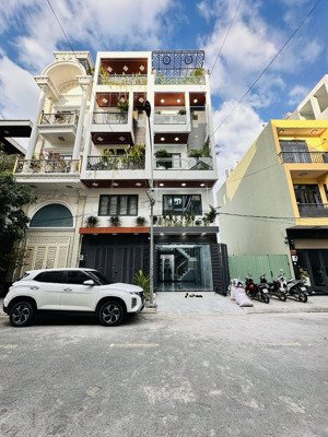 nhà mới nguyễn gia trí ngay trung tâm quận bình thạnh gầ hutech | đường 12m giá chỉ 6tỷ500tl