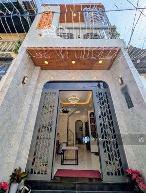 siêu phẩm nguyễn lâm, bình thạnh, ngay vạn kiếp, 34m2 vuông vức, 2 tầng 3pn, hẻm 3m sát mặt tiền