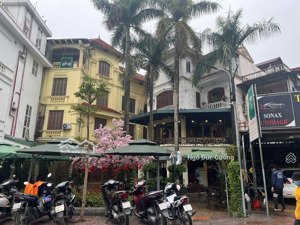 cho thuê nhà mặt phố cốm vòng 120m 5 tầng sân vườn mt 10m phù hợp mọi mô hình kinh doanh 