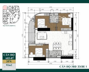 căn 3 phòng ngủ tầng 18 giá cdt. thanh toán 410tr, tặng 30 tr và chiết khấu 1,5%. lh 