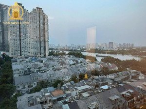 phòng kinh doanh - bán căn hộ sunwah pearl 3 phòng ngủ ghxx01, view sông sài gòn, giá tốt nhất