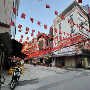 bán 100m2 đường ô tô tránh tại phố kim đồng - giáp bát - hoàng mai - giá 23.9 tỷ có tl.