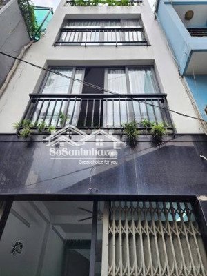 chỉ 3tỷ050 sở hữu nhà đường đào duy từ p15 phú nhuận. 56,7m2 gần chợ phú nhuận. đang cho thuê 16tr