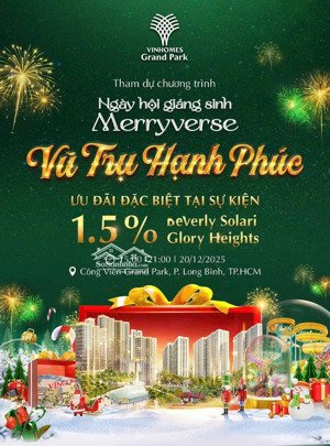 2,6t tỷ chỉ 1 căn duy nhất - studio glori hight