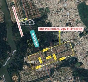 đất nền dự án phú xuân cotec, 120 triệu / m2, 325 m2, view đẹp