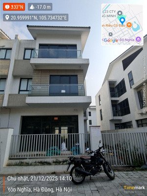 cần bán gấp - giá 145tr/m2 đã bao gồm xây - biệt thự nam cường - đường 17,5m - cách hồ cây đàn 50m