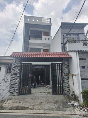 bán nhà mặt tiền tây lân 3, bà điểm, hóc môn chỉ 8.5 tỷ