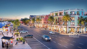 chính chủ bán gấp cắt lỗ thu tiền về góc tài lộc phố đi bộ view sông đẹp nhất dự án