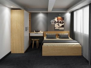 1pn tách bếp - 40m2 - full nt - mgr - mới keng - khai trương dự án mới