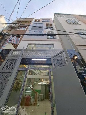 chỉ: 7 tỷ bé. nhà đẹp lung linh 5 tầng . ngay lê văn quới dt: 4,5 x 14m. 5pn. 6wc. dọn vào ở liền.