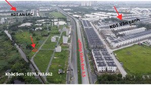 em có lô đất dv vân canh 50m2 mt 4m - sát vành đai 3.5 - ô tô đỗ đất
