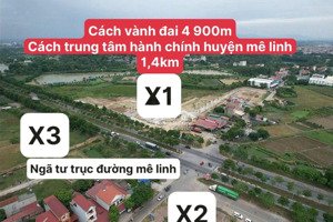 hot! bán đất nền mê linh new city, 5,7 tỷ, 82,3m2- không bắt xây theo quy hoạch, không phí dịch vụ