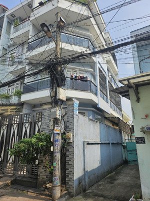 nhà 4 tầng 2mt lê đình cẩn, 84m² (5.2x16), 4pn, hẻm 7m, chỉ 6.35 tỷ