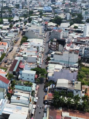 mặt tiền bà điểm -370m (14x27m) full thổ