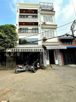 thu 18tr/th- hẻm oto 8m 2 mặt hẻm- 15m ra mt phan văn trị ( cityland) - 5 tầng - 8.6 tỷ