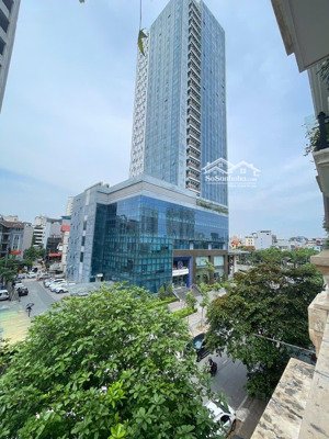 bán nhà mặt phố lạc long quân,vỉa hè ô tô tránh,kinh doanh, gần hồ tây,5 tầng thang máy 100m2 69tỷ