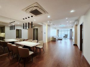 chính chủ cho thuê căn 4 ngủ đẹp nhất dự án 200m2 full đồ nội thất mới view thành phố lh 