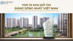 căn góc 3pn view sông, đường nguyễn văn linh, căn hộ cao cấp trellia cove, mizuki park 26 hecta