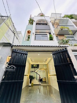 nhà hẻm kỳ đồng quận 3 giá rẻ cần bán gấp. giá:4,15 tỷ. dt: 63m2. 1t3l. 3pn 4wc. sổ hồng riêng.