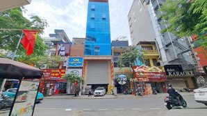 siêu phẩm building mặt phố chùa láng | 135m2 x 10 tầng | mt 6.5m