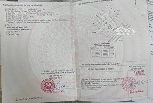 cần bán lô đất ngay trục chính khu sài gòn có.op .p15 ,qgv .dt 4.2x15 giá8 ty5
