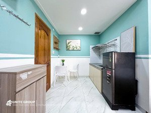 cho thuê căn hộ mini, full nội thất, cmt8 q10, gần vòng xoay dân chủ ra trung tâm tp