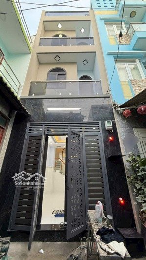 bán nhà mới 4 tầng tai p12 q6- full nội thất- hêm 4m