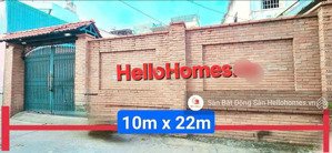 bán nhà chính chủ - hẻm ô tô 5m - sổ hồng ngang 10x22m - đường nguyễn văn quá quận 12.