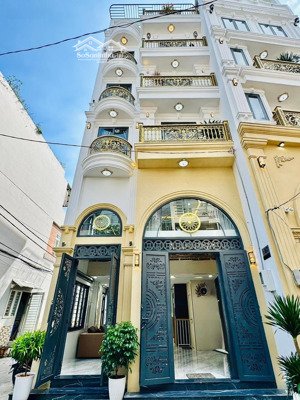 thiết kế tân cổ điển nhưng giá ngộp chỉ với hơn 4 tỷ sỡ hữu nhà quận 10. dt 68,9m2 nở hậu, shr, hđt