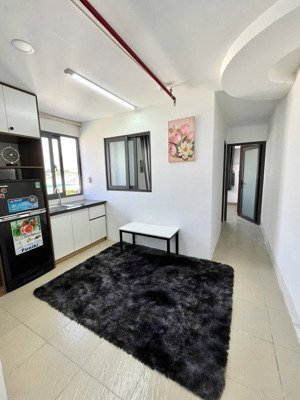 cho thuê căn hộ 2pn 1wc đầy đủ nội thất - chỉ cần xách vali vào ở ngay quang trung chỉ 8tr