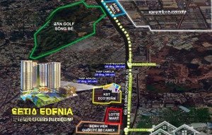 setia edenia mặt tiền ql13 ưu đãi đến 12%, chỉ 15% ký hđmb, pháp lý rõ, ân hạn 36 tháng