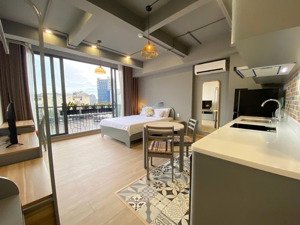 căn hộ 1 phòng ngủ đường nhất chi mai, quận tân bình, đối diện khu etown cộng hoà