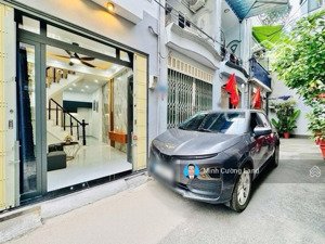 siêu phẩm hxh lê văn thọ, gò vấp, 22m2 vuông vức, 3 tầng btct 3pn, tặng full nt, chỉ 4.49tỷ tl