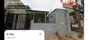 chính chủ bán nhà mặt tiền đường ray cũ hải phòng