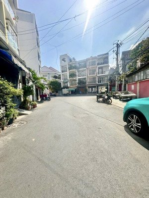 bán gấp! nhà 5 tầng mặt tiền lê tự tài, đơn giá hẻm. ngay thích quảng đức, bề ngang 4,1m, 9,9 tỷ