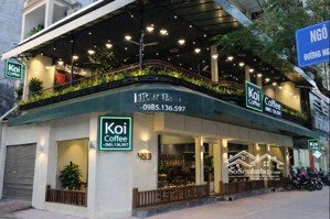 lô góc - lô góc mặt hồ khu quang trung - hoàn kiếm