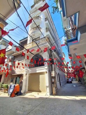 bán nhà định công, oto vào nhà, 35m x 6t, thang máy, 11.3 tỷ