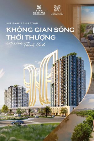 ch22 căn 2pn đáng giá nhất dòng heritage | premier collection