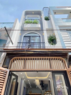 bán nhà hẻm xe hơi 5m nguyễn thiện thuật - p.2 - quận 3 - dt 59,5m, giá 3 tỷ 990tr, sổ hồng riêng.